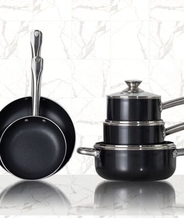 American made pots and pans